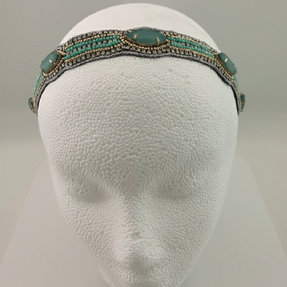 Hand Beaded Headband